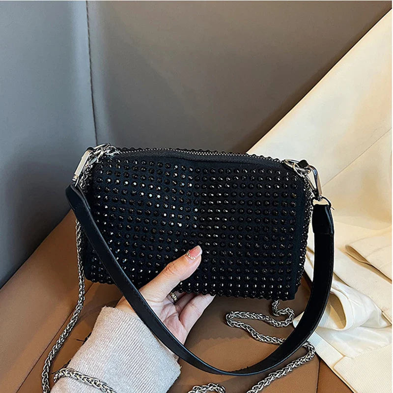 New Spring & Summer Small Bags Trend | Personalized Color Diamond Pillow Bag & Chain Shoulder Crossbody Bag