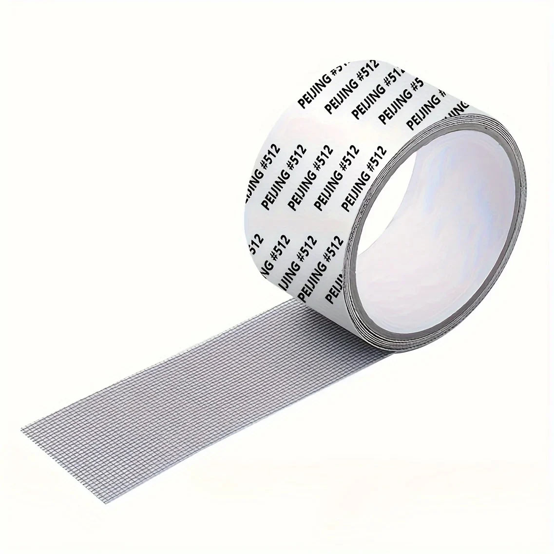 Anti-Mosquito Net Repair Tape, Waterproof Adhesive Film, 2M Roll for Window & Door Screen Fix