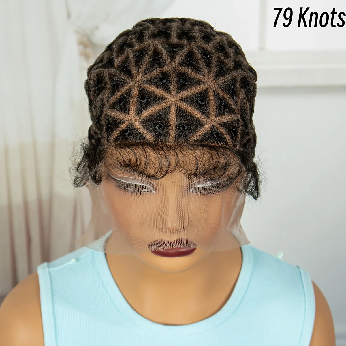 Full Lace Braided Wig Cap | Knotless Box Braid Base | Sew-In & Crochet Ready