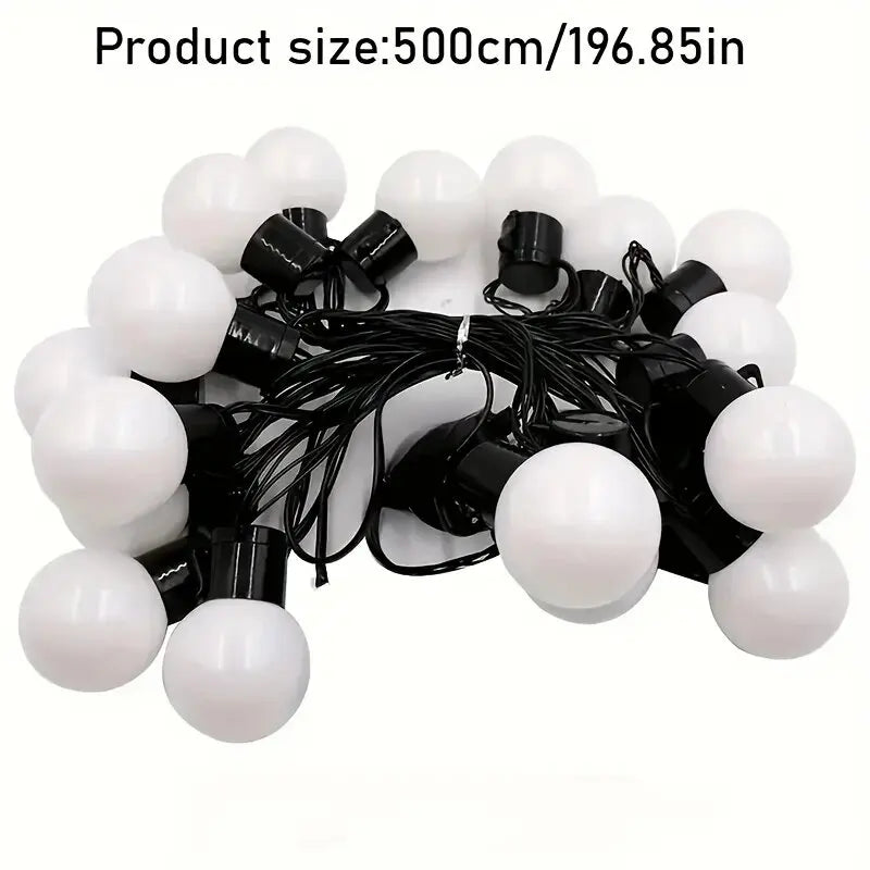 10/20LEDS Solar Light Strings,Outdoor Waterproof Decoration Lights,Hanging Lights For Garden,Yard,Patio,Balcony,Camping&Holidays
