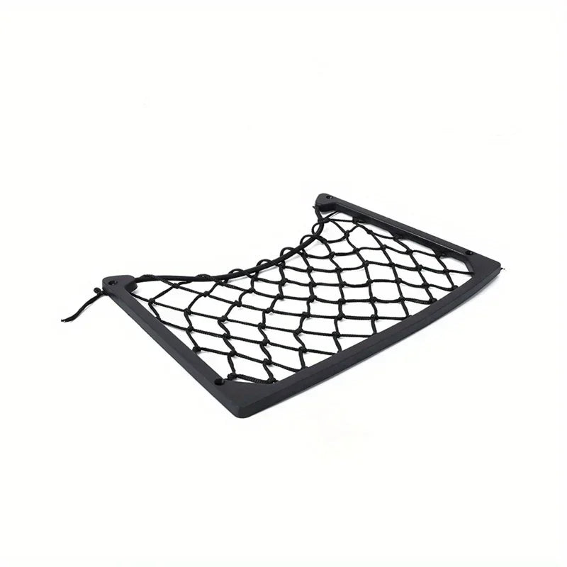 1PC Large Elastic Mesh Storage Shelf – Car Magazine Organizer Net for Vehicles, RVs, Campers & Boats