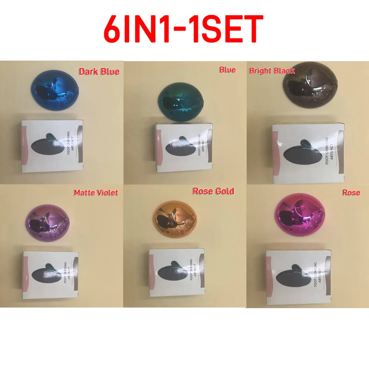 Nano glass foot grinder to remove dead skin calluses foot plate file to heel scraping sole skin pedicure grinding stone