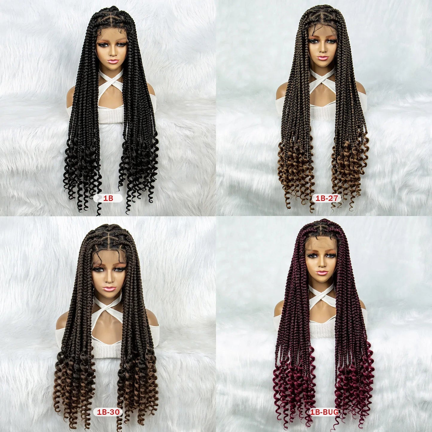 KIMA New Arrival Box Braids Wig | Full Lace Front