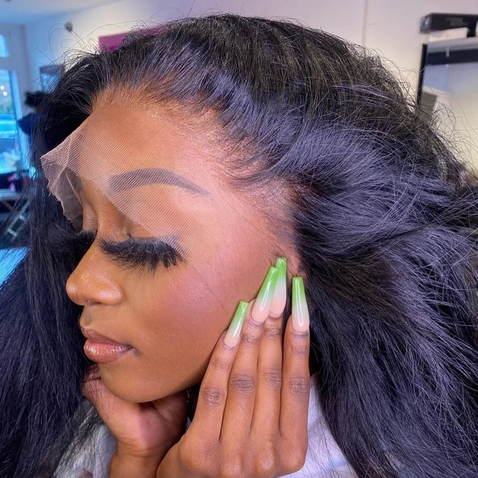 Straight & Body Wave HD Transparent Lace Frontal | 13x4 & 4x4 Lace Closure | Pre-Plucked Peruvian Human Hair
