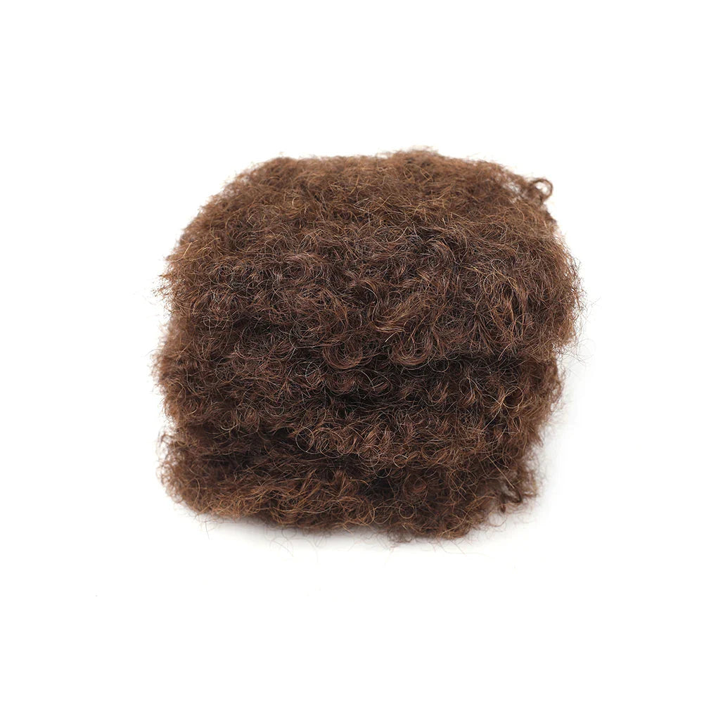 Bulk Human Hair Extensions | Brazilian Straight Hair for Braids & Dreadlocks | Natural Crochet Hair