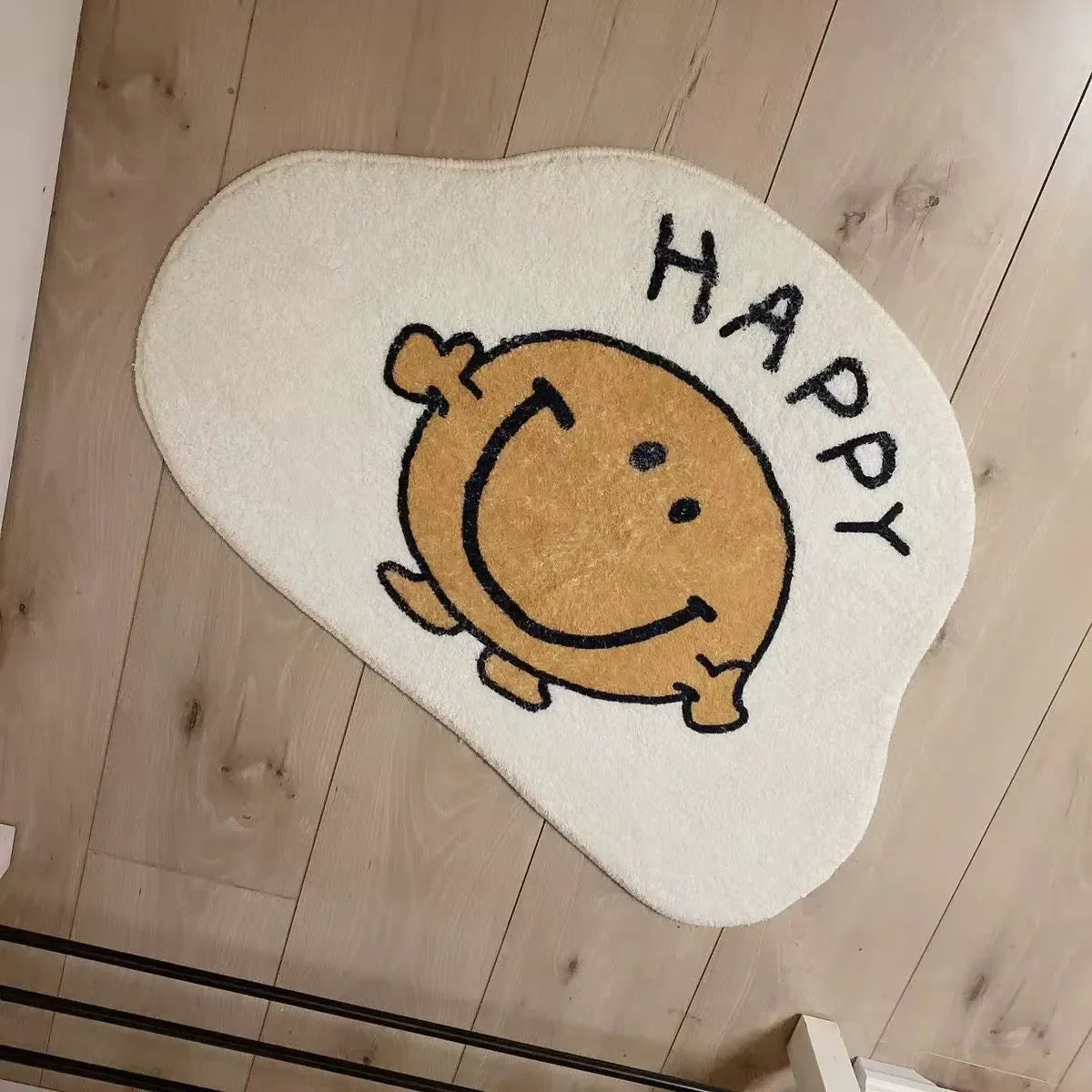 VIKAMA Simple Carpet Coffee Shop Carpet Living Room Rug For Bedroom Entrance Hall Doormat Bedroom Decoration  Bathroom Floor Mat