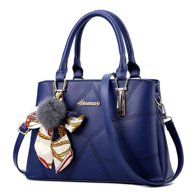 Quality Leather Women's Handbags | Trend Women's Designer Shoulder Crossbody Bag & Beach Tote Bag (Luxury Messenger Bags)