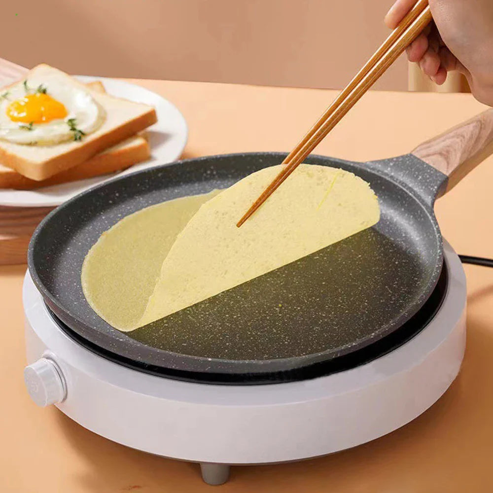 Thousand Layer Pizza Baking Tray Steak Pancake Kitchen Electric Stove Gas Stove Universal Non Stick Frying Pan Flat Bottomed Pan