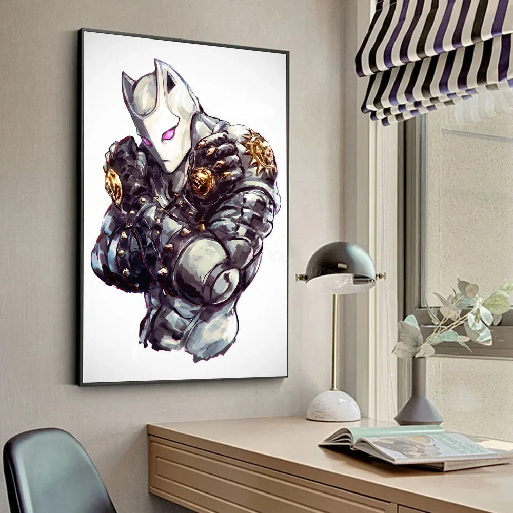 J-JoJo Stand Poster HD Posters Home Room Bar Cafe Decor Art Wall Painting Picture