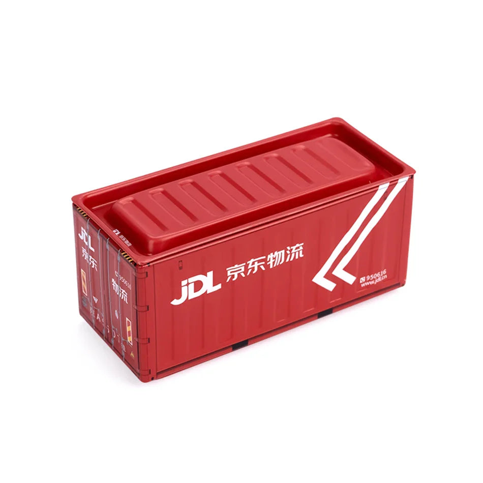 Miniature Storage Iron Box Mini Iron Storage Box Desktop Mini Container Model Creative Decoration Collect Small Item Xmas Gifts