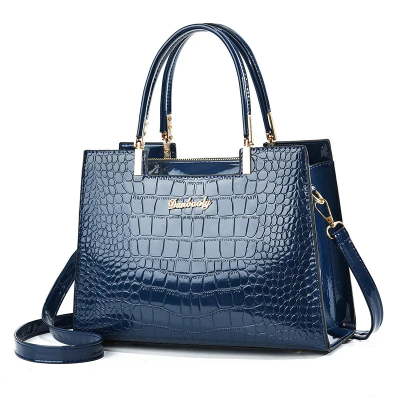 Versatile Premium Women's Atmosphere Bag | Designer Luxury Mother's One Shoulder Handbag (Chic & Spacious)