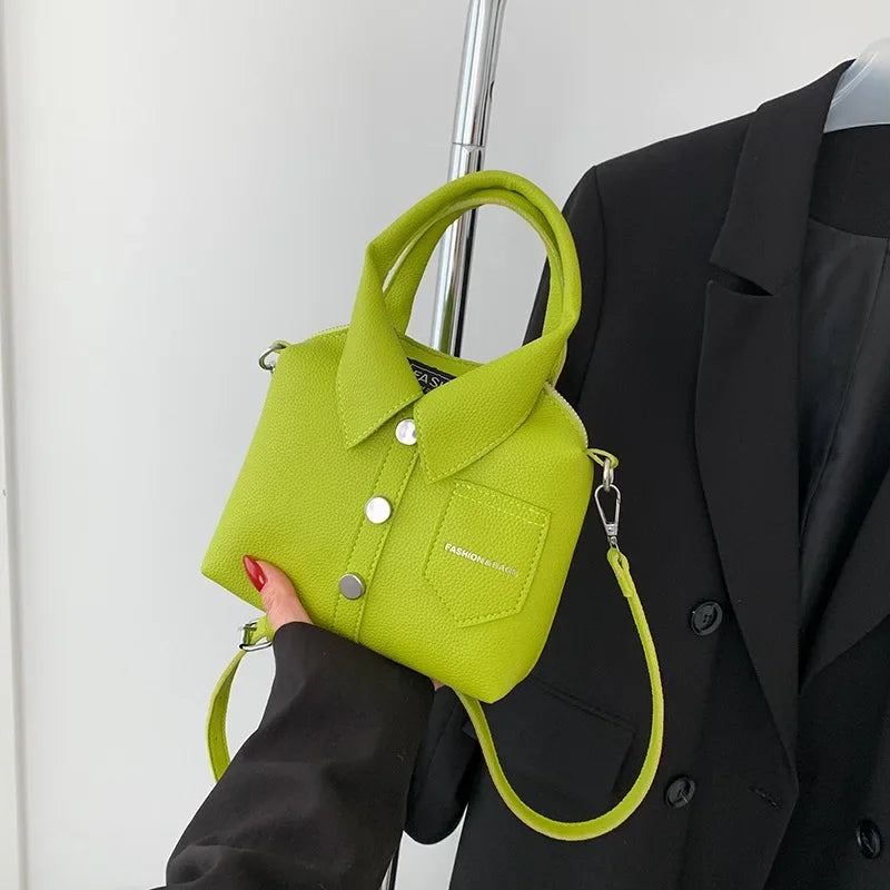 Designer Style Square Compact Shoulder & Crossbody Bag | High Quality PU Leather Handbag for Women (Zipper Closure, Unique Design)