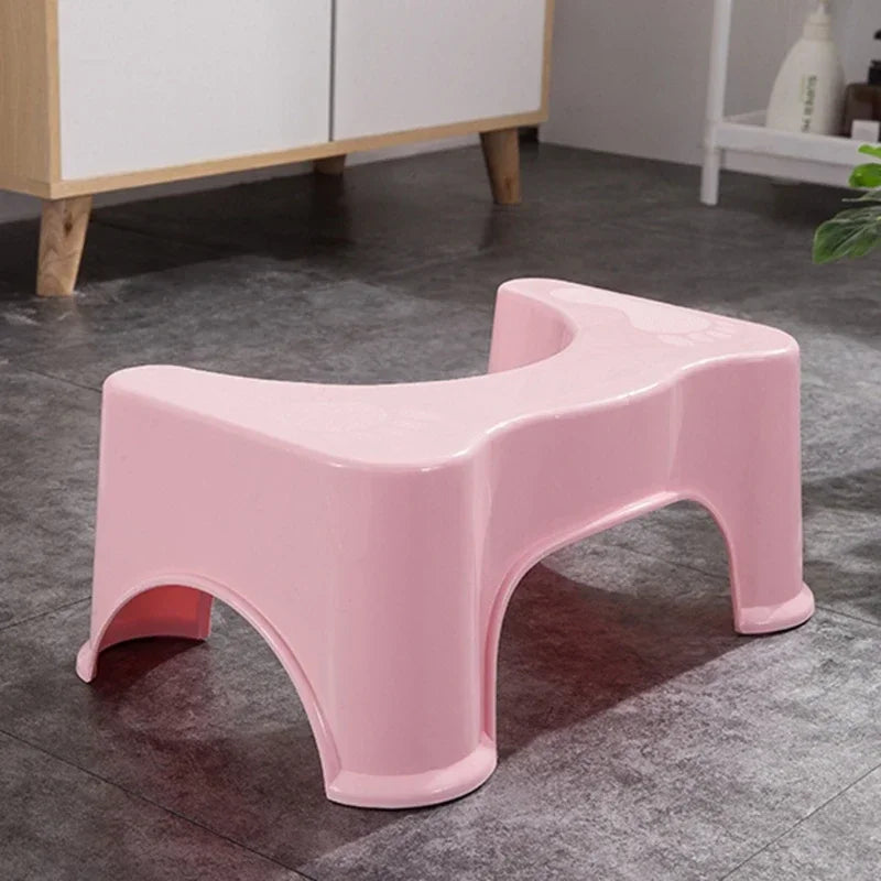 Bathroom Squatty Potty Toilet Stool Children Pregnant Woman Seat Toilet Foot Stool for Adult Men Women Old People