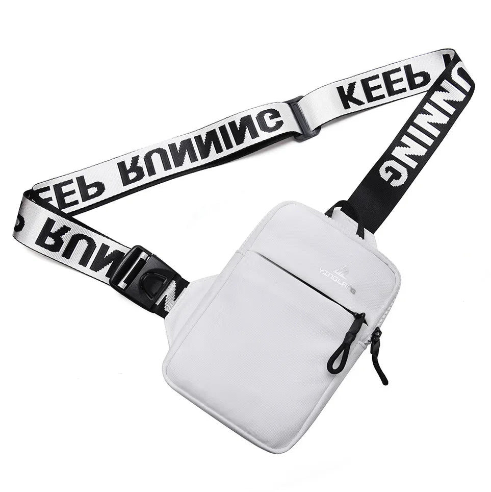Small Chest Bag & Mobile Phone Bag | Outdoor Sports Mini Fashion Shoulder & Messenger Bag (Unisex Gift)