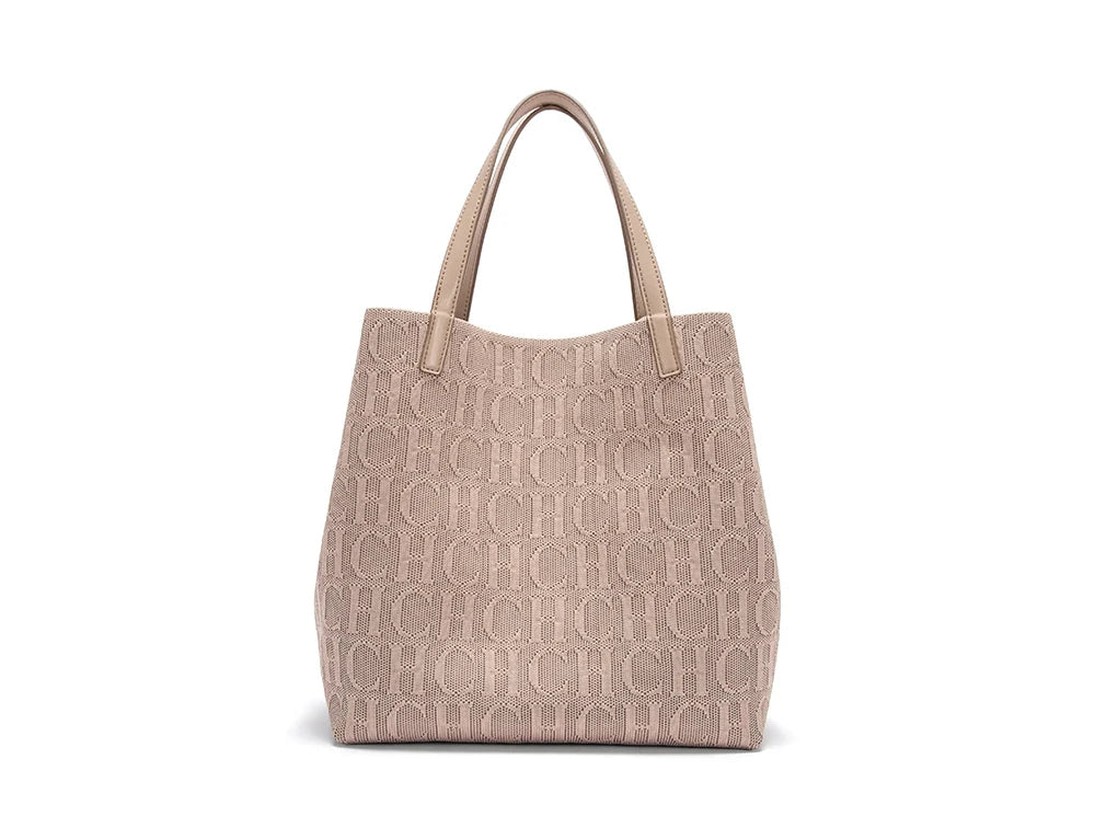Women's Handbag Fashion Classic | New Solid Color Letter Design & High Quality Craftsmanship Large Capacity Shoulder Bag