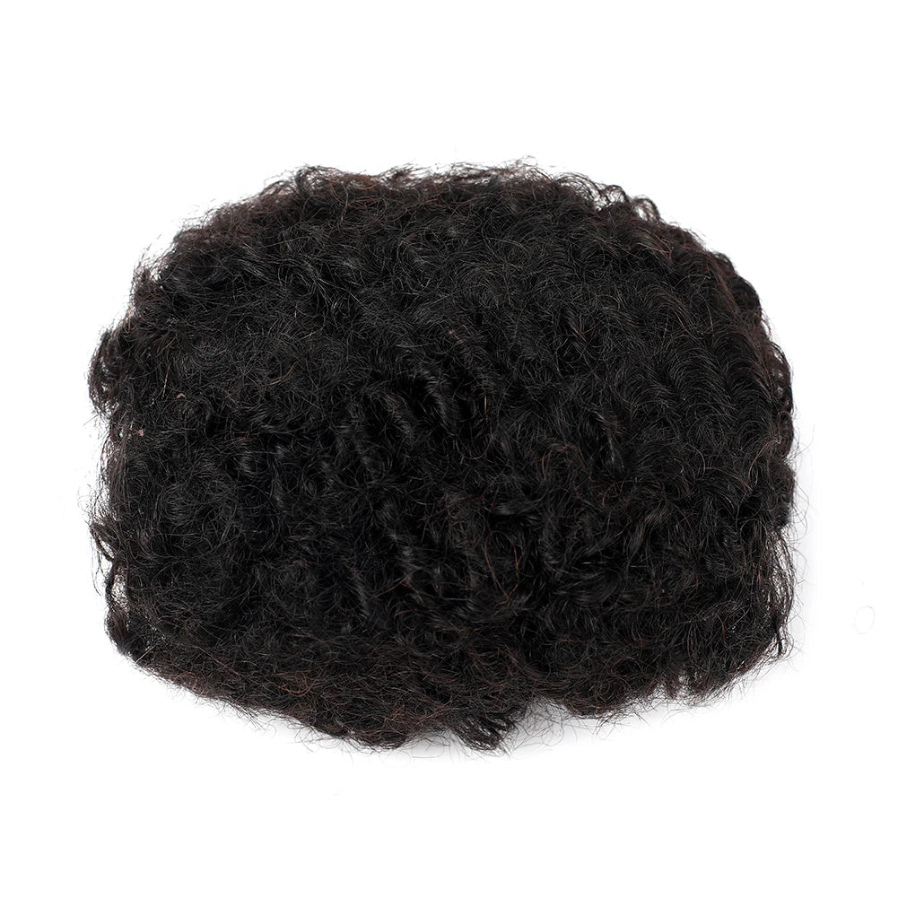Bulk Human Hair Extensions | Brazilian Straight Hair for Braids & Dreadlocks | Natural Crochet Hair
