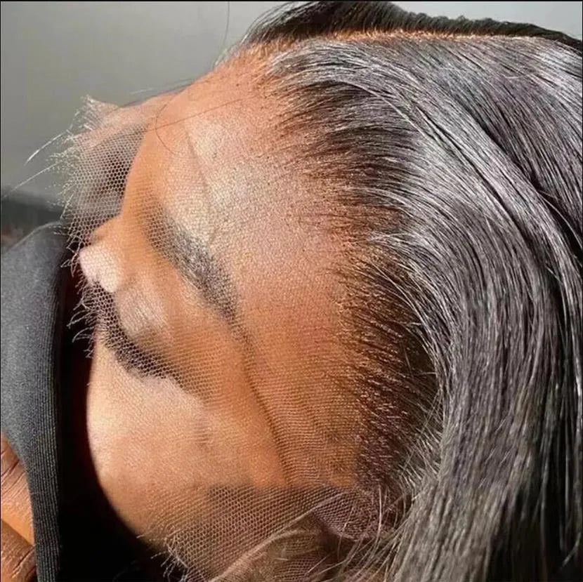Straight & Body Wave HD Transparent Lace Frontal | 13x4 & 4x4 Lace Closure | Pre-Plucked Human Hair