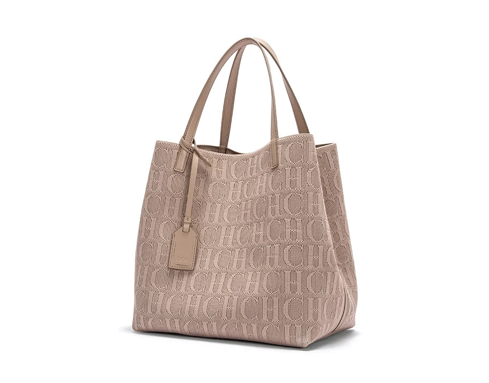 Women's Handbag Fashion Classic | New Solid Color Letter Design & High Quality Craftsmanship Large Capacity Shoulder Bag