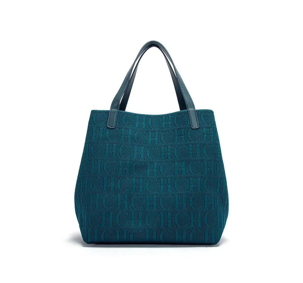 Women's Handbag Fashion Classic | New Solid Color Letter Design & High Quality Craftsmanship Large Capacity Shoulder Bag
