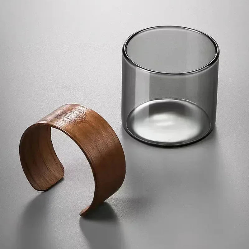 High-temperature Resistant Luxury Glass Heat-resistant and Anti-scalding for Home Use Suitable for Gongfu Tea Owner's Tea Cups