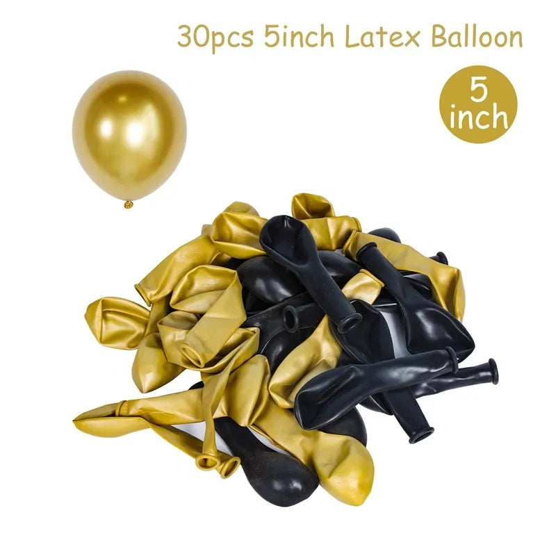 Birthday Balloon Boxes For Party Decorations 1st Happy Birthday Balloon Blocks Decor with ONE Letter Boy Girl Baby Shower Decor