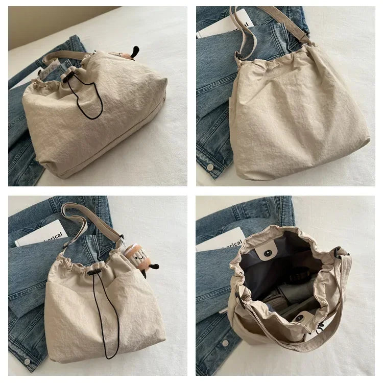 New Large Capacity Versatile Shoulder Bag for Women | Summer Popular Lightweight Crossbody Tote Handbag (Minimalist Design)