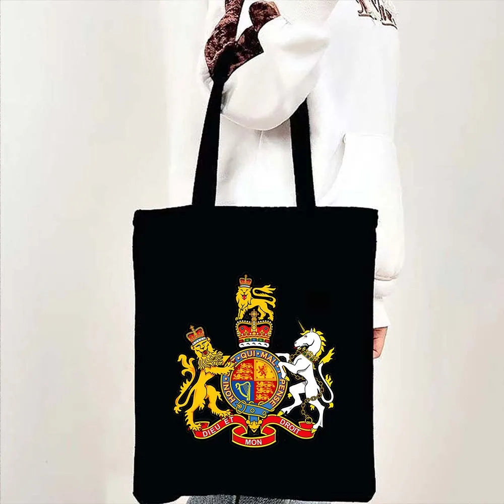 Woman's Large Capacity Canvas Tote Bag | Stylish Travel & Shopping Shoulder Handbag (Work, Gym, Grocery, Eco-Friendly)
