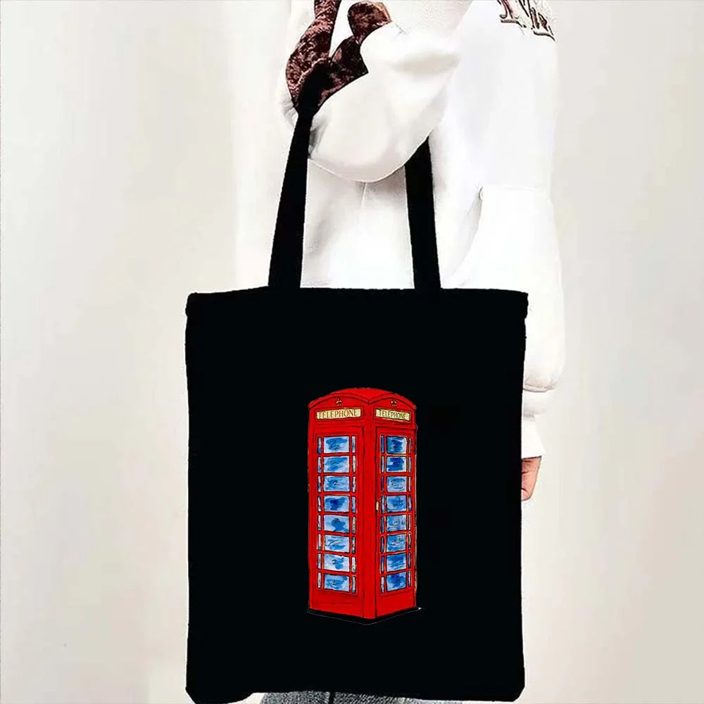 Woman's Large Capacity Canvas Tote Bag | Stylish Travel & Shopping Shoulder Handbag (Work, Gym, Grocery, Eco-Friendly)