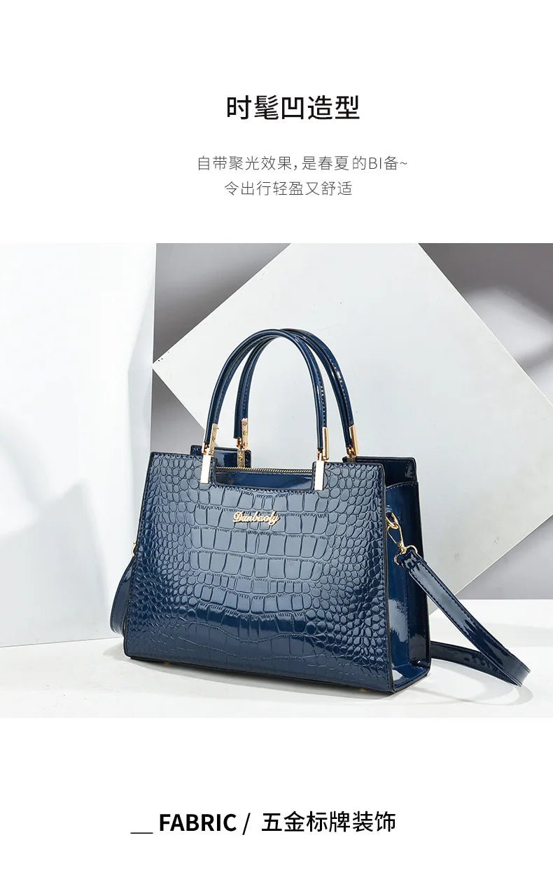 Versatile Premium Women's Atmosphere Bag | Designer Luxury Mother's One Shoulder Handbag (Chic & Spacious)