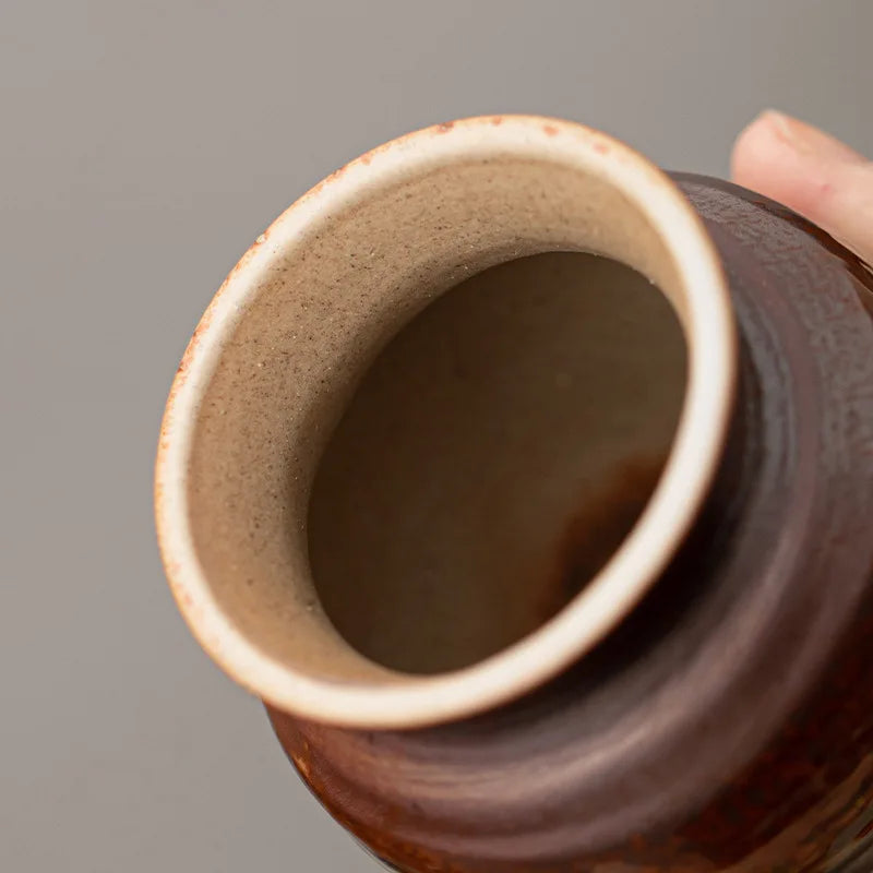Japanese Kiln Change Spiral Matcha Tea Chasen Holder Stand Bowl Bamboo Whisk Grinder Teaware Tools Holder Tea Accessories Teaset