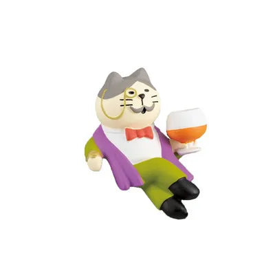 1pc Miniatures Resin Cute Cat Home Handicraft Desktop Ornaments Micro Landscape Scene Decoration Photography Props Figurines