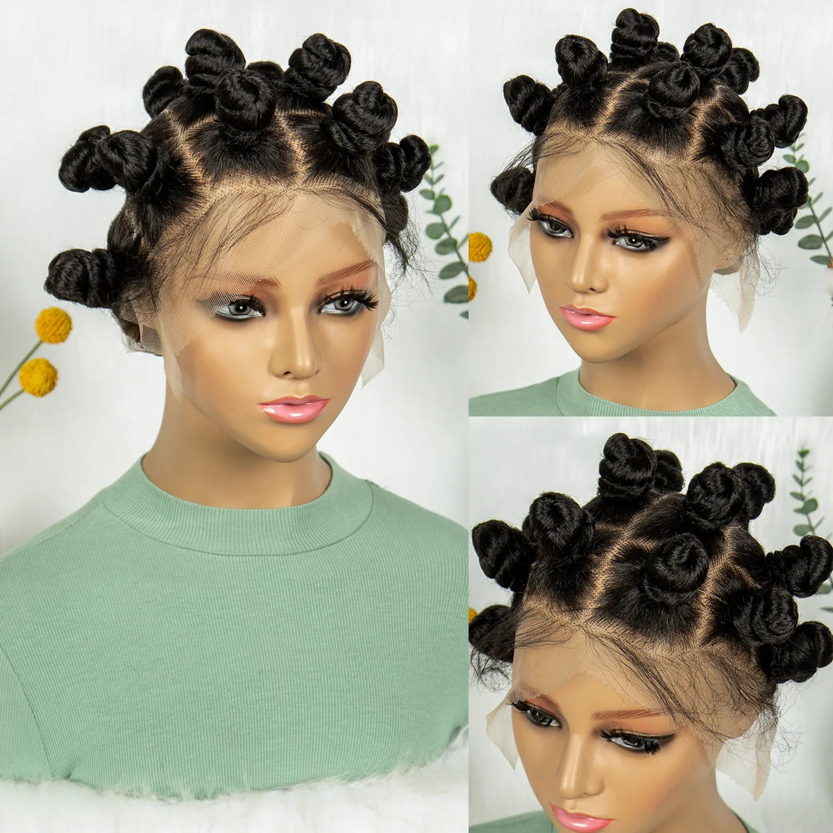 KIMA Easy Install Bantu Braids Wig | Lace Front