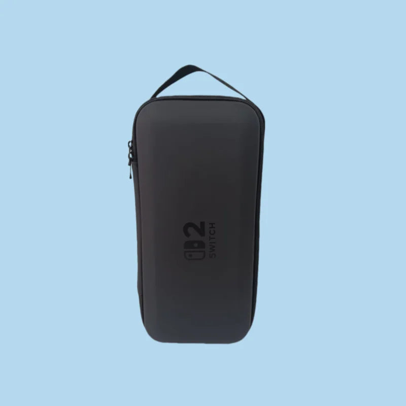 New For Nintendo Switch 2 Storage Bag with OLED Protective Cover | Large Capacity Portable Hard Shell Bracket Bag