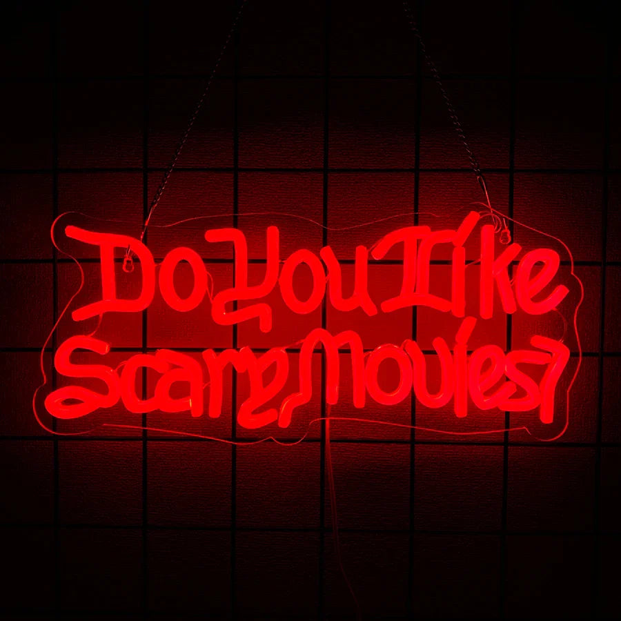Halloween Theme Neon Signs, Led Letter Icons, Used For Room, Horror Cinema, Haunted House Adventure, Bar, Club Wall Decor.