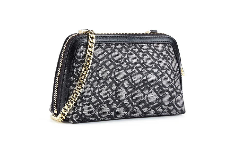 Shoulder Bag Fashion Retro Messenger Bag | Designer Light Luxury Crossbody Bag & Chain Suede Leather Bag (Chain Shoulder Bag)