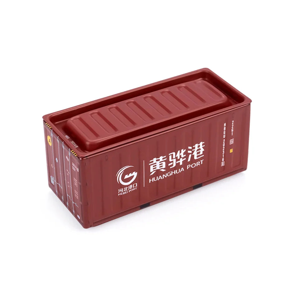 Miniature Storage Iron Box Mini Iron Storage Box Desktop Mini Container Model Creative Decoration Collect Small Item Xmas Gifts