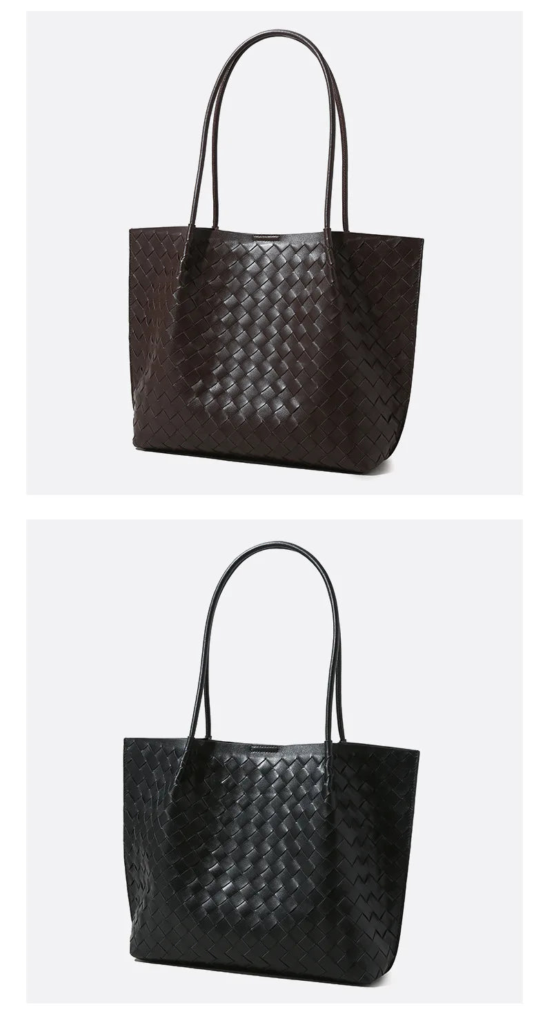 New Minimalist Shoulder Bag Women's | Convertible Top Handle Crossbody Purse (Luxury Genuine Leather)