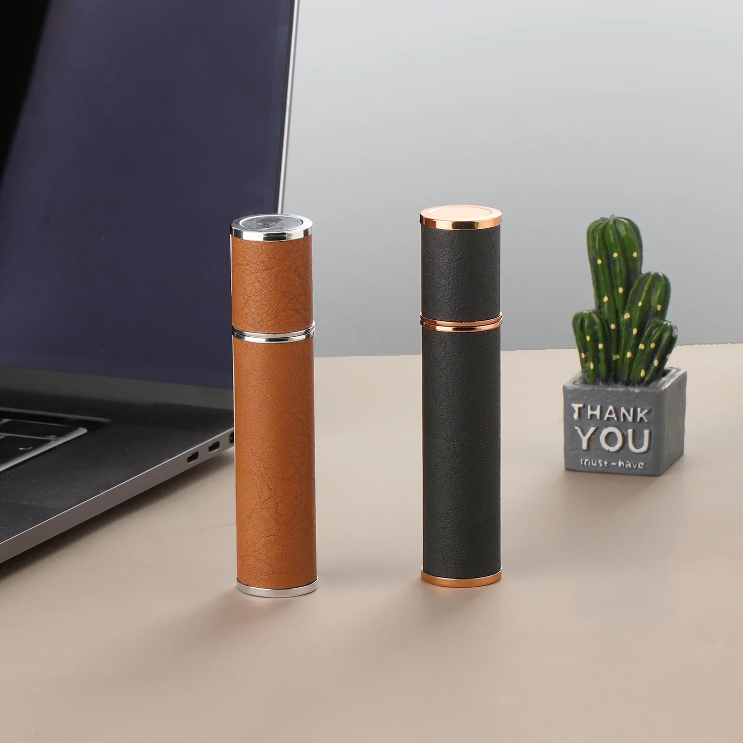 Portable Cigarette Case Waterproof Cigarette Storage Container for Trave Outdoor Holds 5 Slim Cigarettes Tobacco Accessories