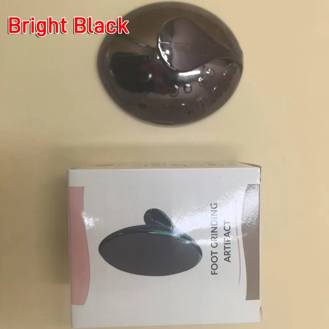 Nano glass foot grinder to remove dead skin calluses foot plate file to heel scraping sole skin pedicure grinding stone