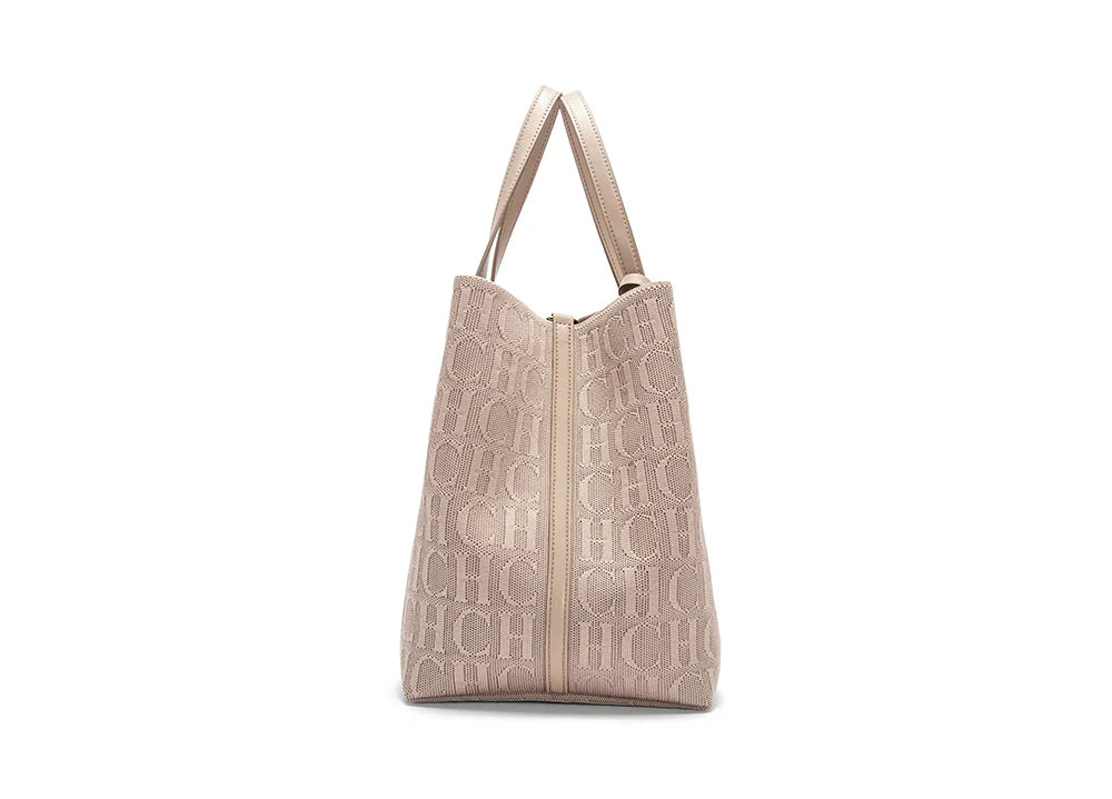 Women's Handbag Fashion Classic | New Solid Color Letter Design & High Quality Craftsmanship Large Capacity Shoulder Bag