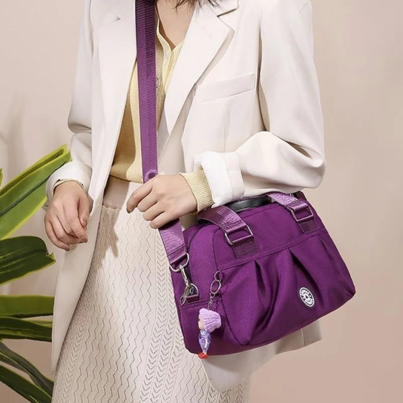 New Women's Bag Nylon Waterproof Messenger Bags | Lady Crossbody Shoulder Bag & Casual Handbags (High-Quality Multifunctional)
