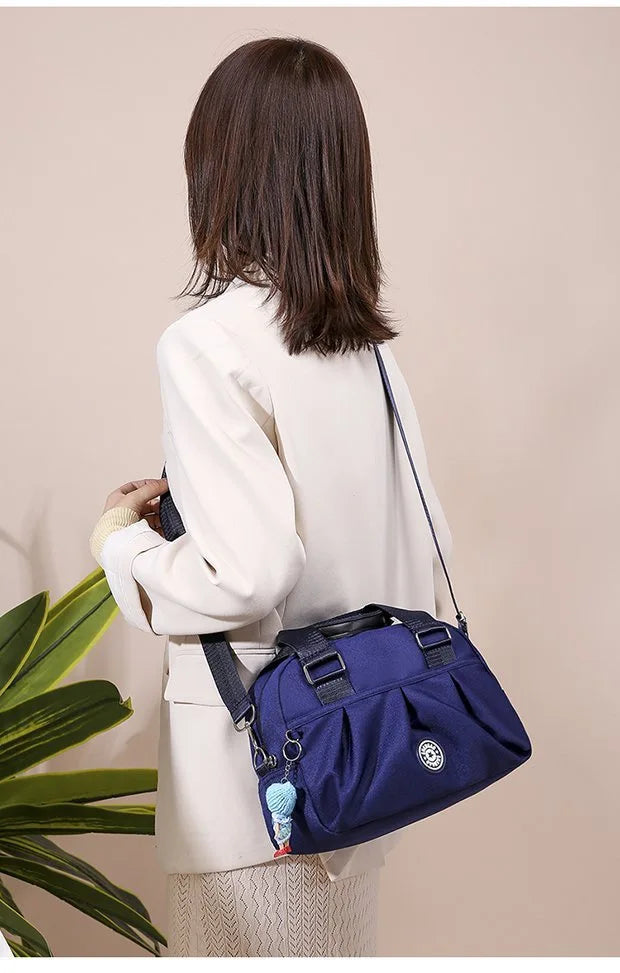 New Women's Bag Nylon Waterproof Messenger Bags | Lady Crossbody Shoulder Bag & Casual Handbags (High-Quality Multifunctional)