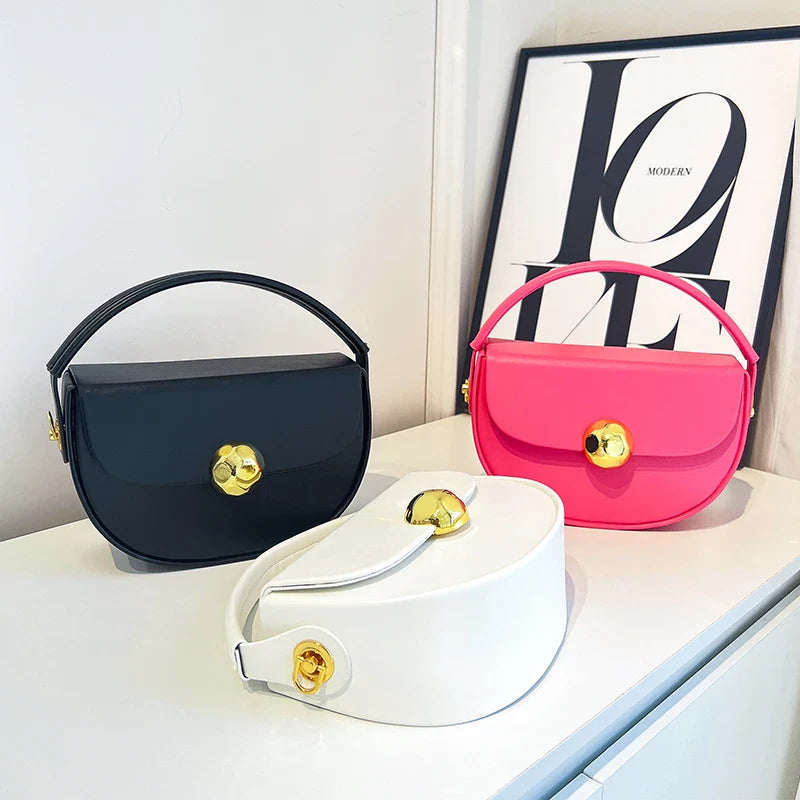 New Fashion PU Bags | Box Shoulder Handbags & Jelly Bags for Women (Versatile Casual Tote with Beading)