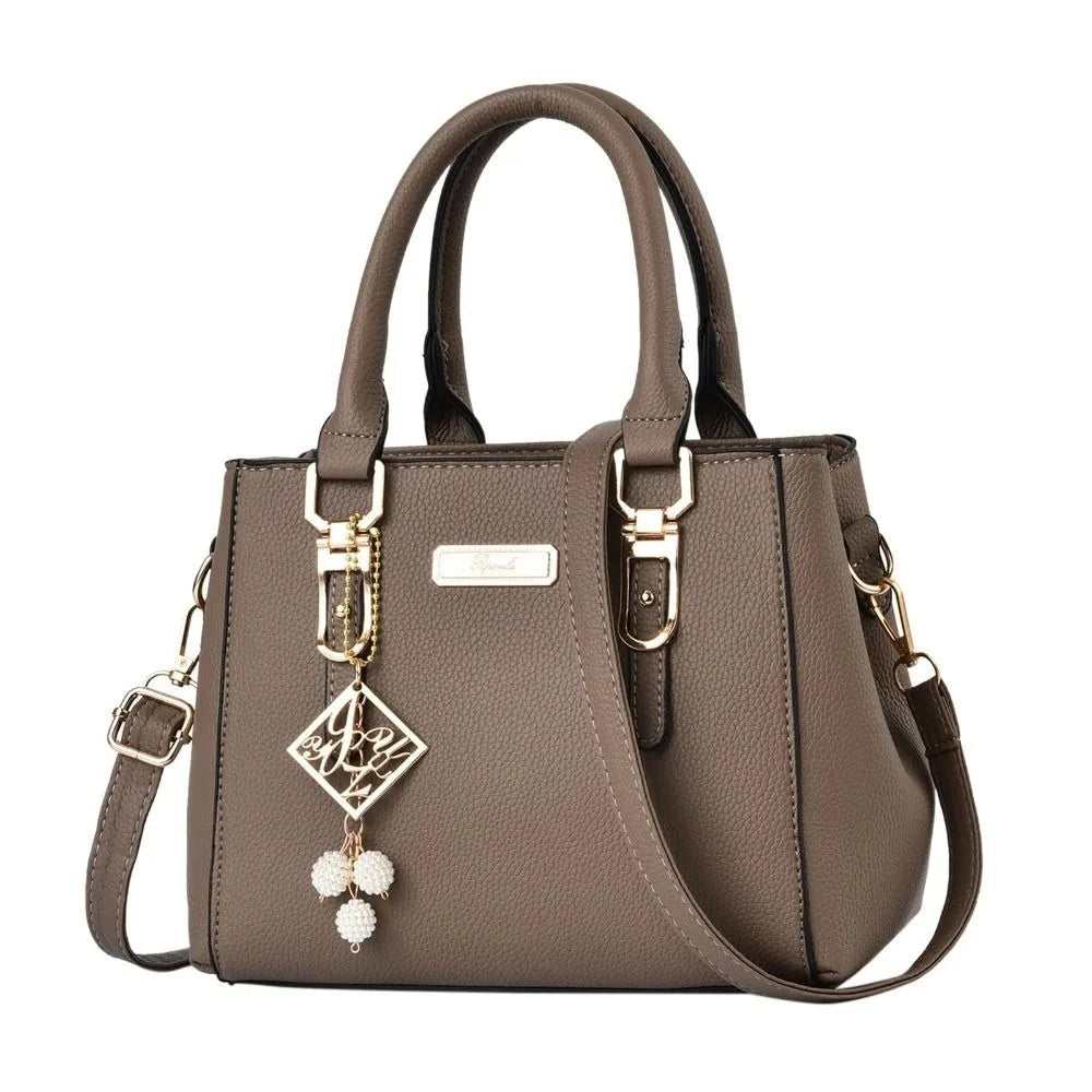Handbags for Women | Casual Leather Messenger Bag & Large Capacity Shoulder Bag (Versatile Women's Tote)