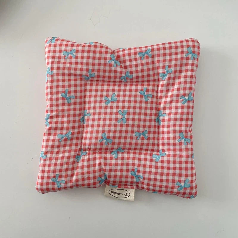 Coaster Fresh Pastoral Style Cotton Coaster Cloth Insulation Pad Table Mat Placemat Home Decoration Kitchen Accessories