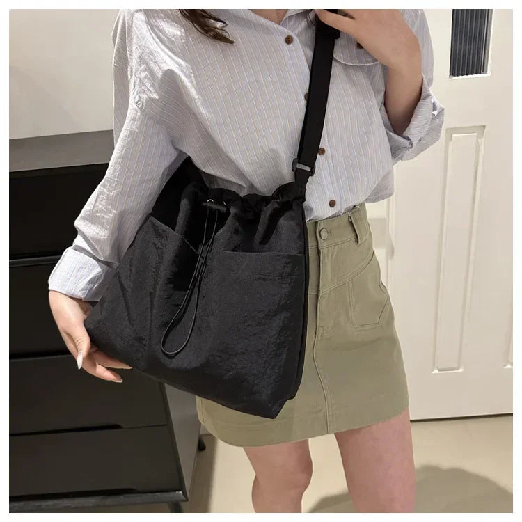 New Large Capacity Versatile Shoulder Bag for Women | Summer Popular Lightweight Crossbody Tote Handbag (Minimalist Design)