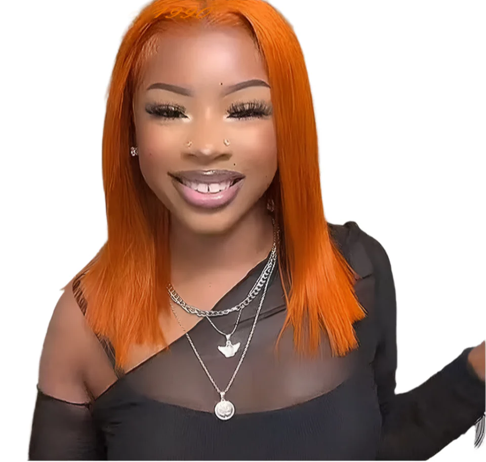 Rebecca Purple Bob Wig | 13x5x1 Transparent Lace Front Human Hair
