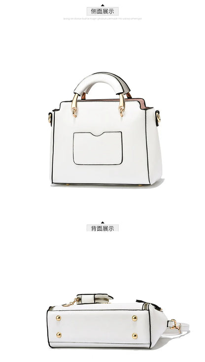 Summer New Women's Bag | Large Capacity Simple Shoulder Bag & New Handbag with Wallet (Crossbody Small Bag Bolso Mujer)
