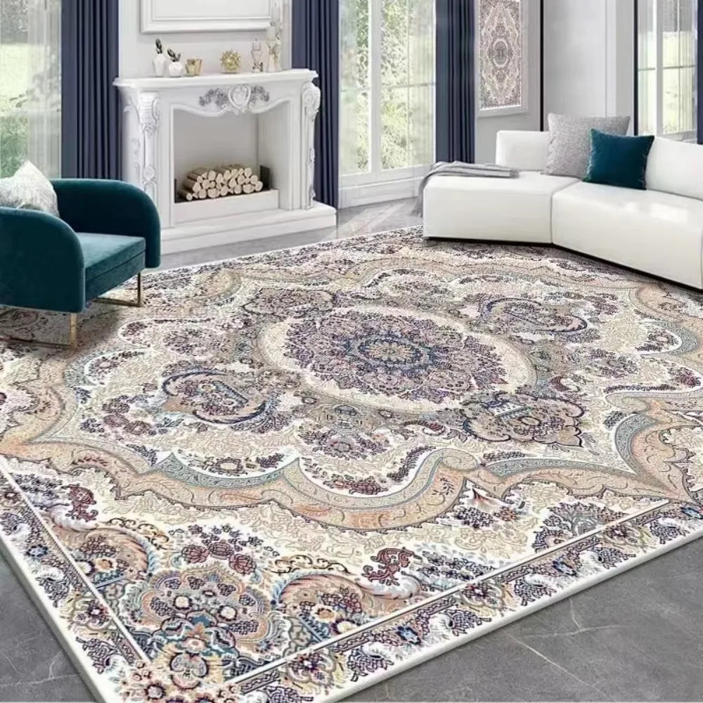 VIKAMA Persian Style Carpet For Live Room Large Area Rug Machine Washable Rug For Bedroom Home Decor Outdoor Carpet