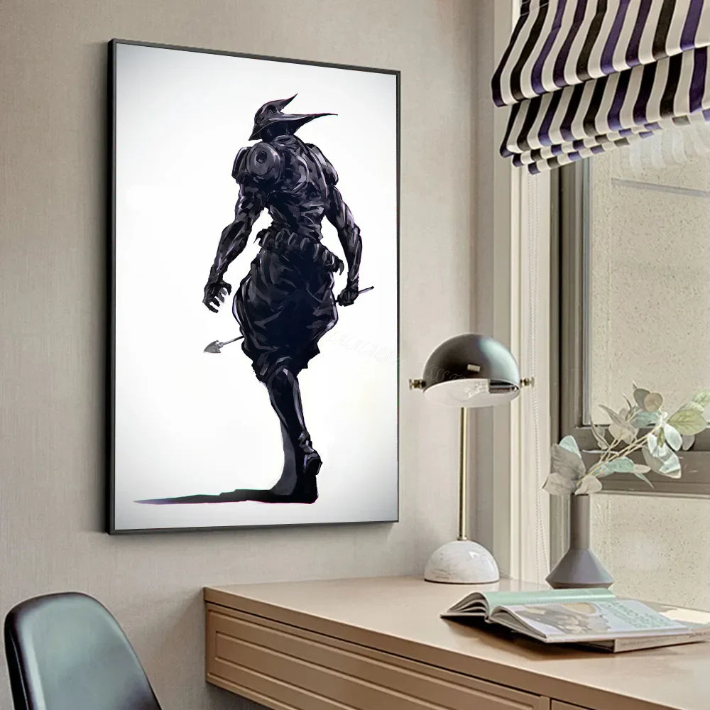J-JoJo Stand Poster HD Posters Home Room Bar Cafe Decor Art Wall Painting Picture